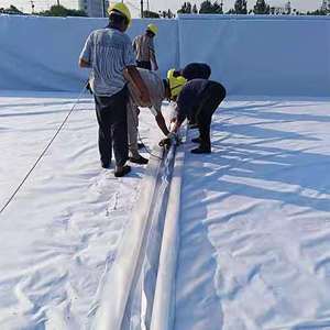 Geomembrane เครื่องเชื่อมลิ่มร้อนที่มีอุณหภูมิและความเร็วในการแสดงผล - Product Image 3