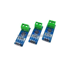 YIXINTAI ACS712モジュール5A/20A/30A範囲ACS712ELCTR DCおよびAC電流センサーモジュール - Product Image 6