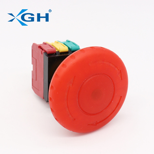 Chất lượng cao không thấm nước nấm loại 250 nút tạm thời chuyển đổi IP67 mức độ nhựa 10A 1NO 2NO Loại sản phẩm tốt - Product Image 2