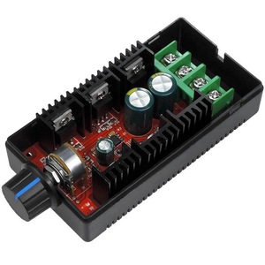 מנוע 9-50V נגיד 2000W עם בית 40A DC מנוע מברשת נגיד עמעום ובקרת טמפרטורה