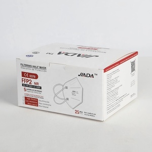 Masker Pelindung Wajah Breathable Earloop FFP 2 Sertifikasi CE Mascarillas - Product Image 4
