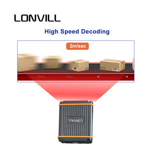 OEM <strong>TCP</strong> <strong>IP</strong> Ethernet Production Assembly Line <strong>Barcode</strong> <strong>Scanner</strong> Reader Industrial Conveyor Fixed <strong>Scanners</strong> - Product Image 2