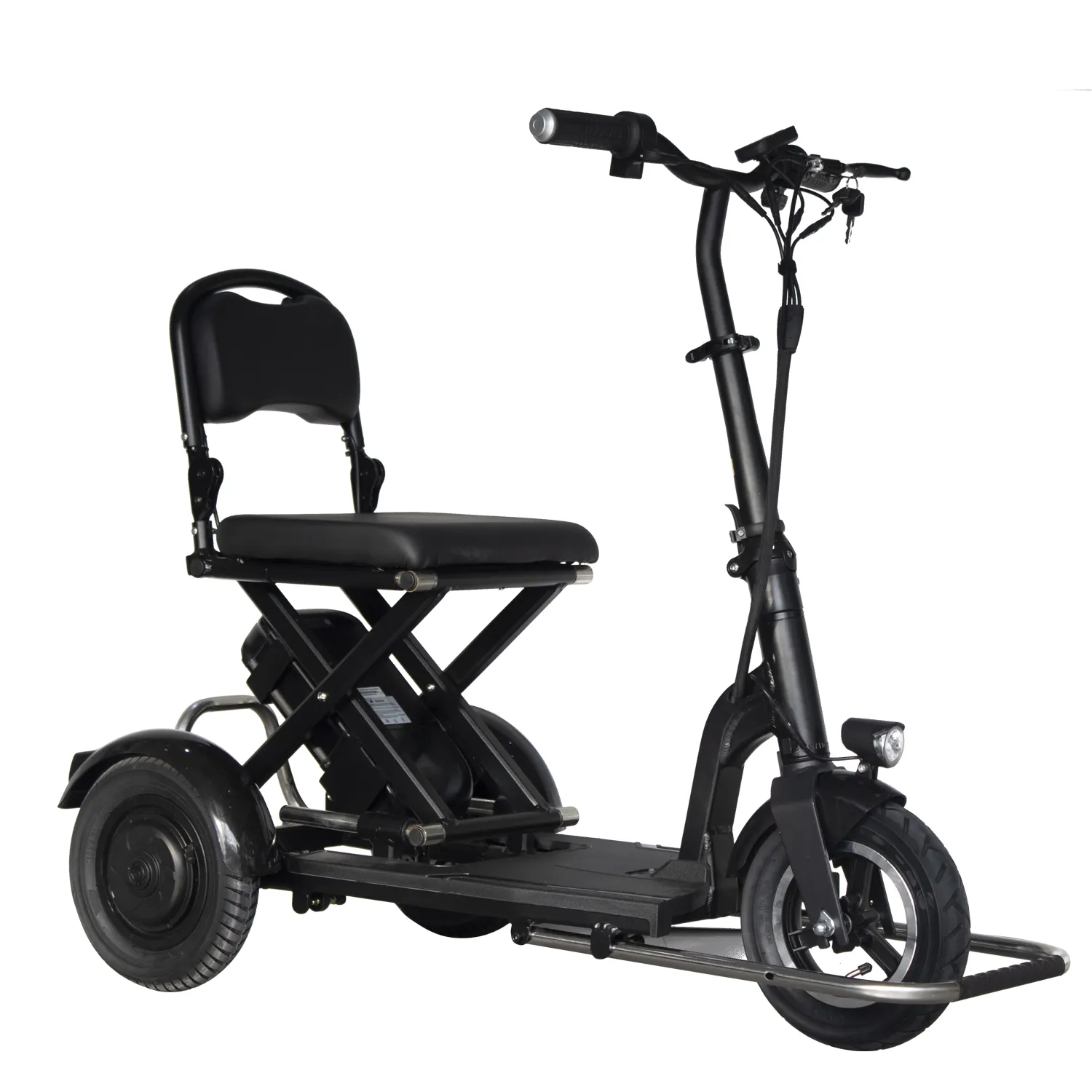 Для замены старых складной электрический мощность трехколесный велосипед Скутер цена дешевые электрические трехколесные велосипеды китай инвалидное кресло-скутер для взрослых 3 трехколесный самокат