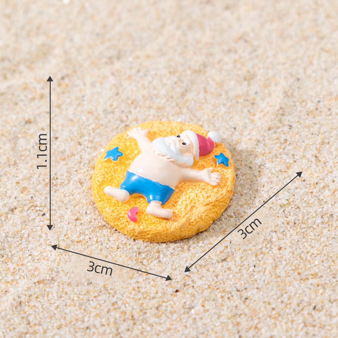 2# Sandcastle Santa Claus