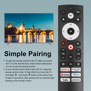 Telecomando TV a infrarossi compatibile con tutti gli Hisense 4K lued HDUHD Android Smart TV telecomando per Hisense - Product Image 4