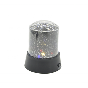 Romantic 3D <strong>LED</strong> Table <strong>Mini</strong> ABS Projected <strong>Stars</strong> Flashing Cosmos Sky Moon Switch Control Night Light for Kids Home Decor Gift 5V - Product Image 1