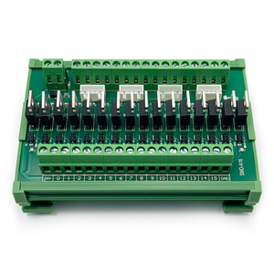 Módulo amplificador de transistores de 16 canales y 24 VCC, entrada NPN, salida PNP, componentes electrónicos - Product Image 3