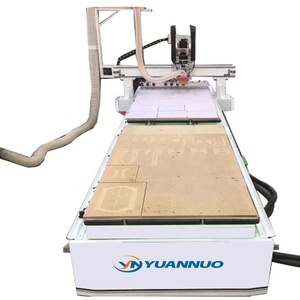 YN 1325 1530 Automatic <strong>Loading</strong> <strong>Unloading</strong> <strong>Auto</strong> Change Tools Atc 3d Wood Carving Cutting <strong>Cnc</strong> <strong>Router</strong> of Xyz Carve <strong>Router</strong> Machine - Product Image 1