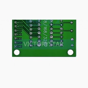ATmega488168328PPU DIP28 small system board <strong>can</strong> be used as a programming dockThe product supports ISP6 standard interface and se