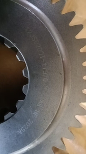 ล้อ12JSD200T 17/38ฟัน12JSDX200T-1707030ซี่เกียร์ขับเคลื่อนเกียร์เสริมเกียร์เอาท์พุท - Product Image 4