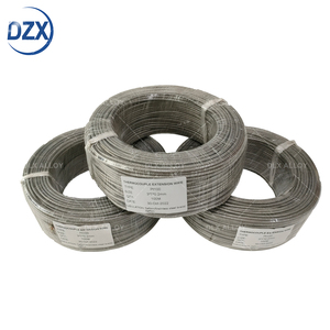 High Temperature PVC Thermocouple Wire K/J/T Type Industrial Use Compensating Extension Cable Single <strong>Stranded</strong> Min. Order 100m/ - Product Image 2