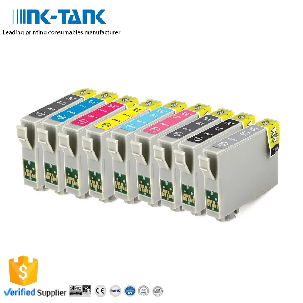 INK-TANK T0961 T0962 T0963 T0964 T0965 T0966 T0967 T0968 T0969 cartuccia d'inchiostro a getto d'inchiostro compatibile per Epson Stylus Photo R2880