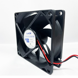 High CFM Performance Cooling <strong>Fan</strong> 80mm X 25mm PC <strong>Computer</strong> <strong>Case</strong> <strong>Fan</strong> 12V 4Pin PWM FG <strong>Axial</strong> Flow <strong>Fan</strong> - Product Image 5