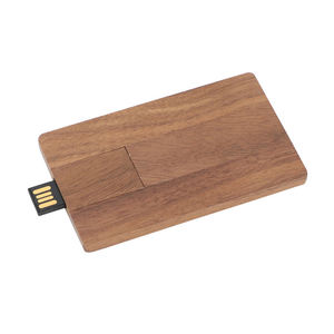 Holz USB-Flash-Laufwerk Glas Kreditkarte Pen drive 32GB 2GB USB 3.0 Flash-Speicher Pen drive USB 2.0 U-Disk - Product Image 1