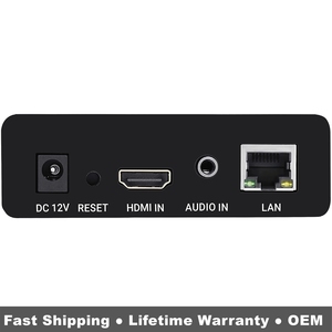 URay Tech Free Shipping HD H.264 Audio and Video Encoding <strong>Devices</strong> Support HDCP HDMI to IP Live Streaming Encoder - Product Image 4