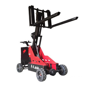 Carrelli elevatori elettrici, carrelli elevatori completamente elettrici, sollevamento e carico e scarico del magazzino logistico - Product Image 3