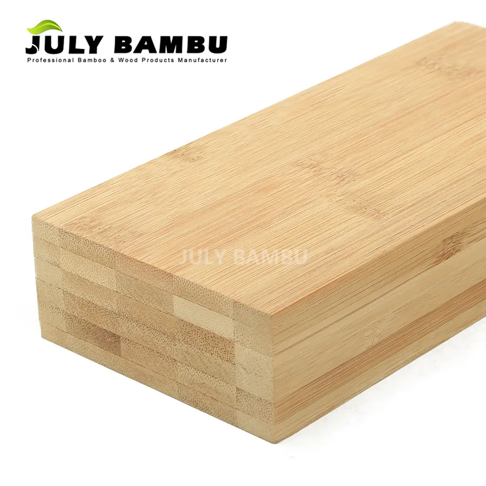 FSC Certificated 7 Layer Bambu Laminated Panel for Timber Wood Table top