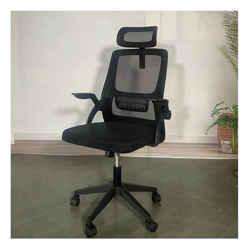 كرسي مكتب بتصميم شبكي مريح قابل للتعديل حسب الطلب ، أثاث رخيص ، كرسي مكتب مصمم للكمبيوتر