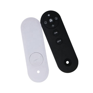 Telecomando 433 Mhz wifi RF per domotica a luce LED OEM personalizza 3 tasti 6 tasti 7 tasti 10 tasti telecomando Wireless - Product Image 4