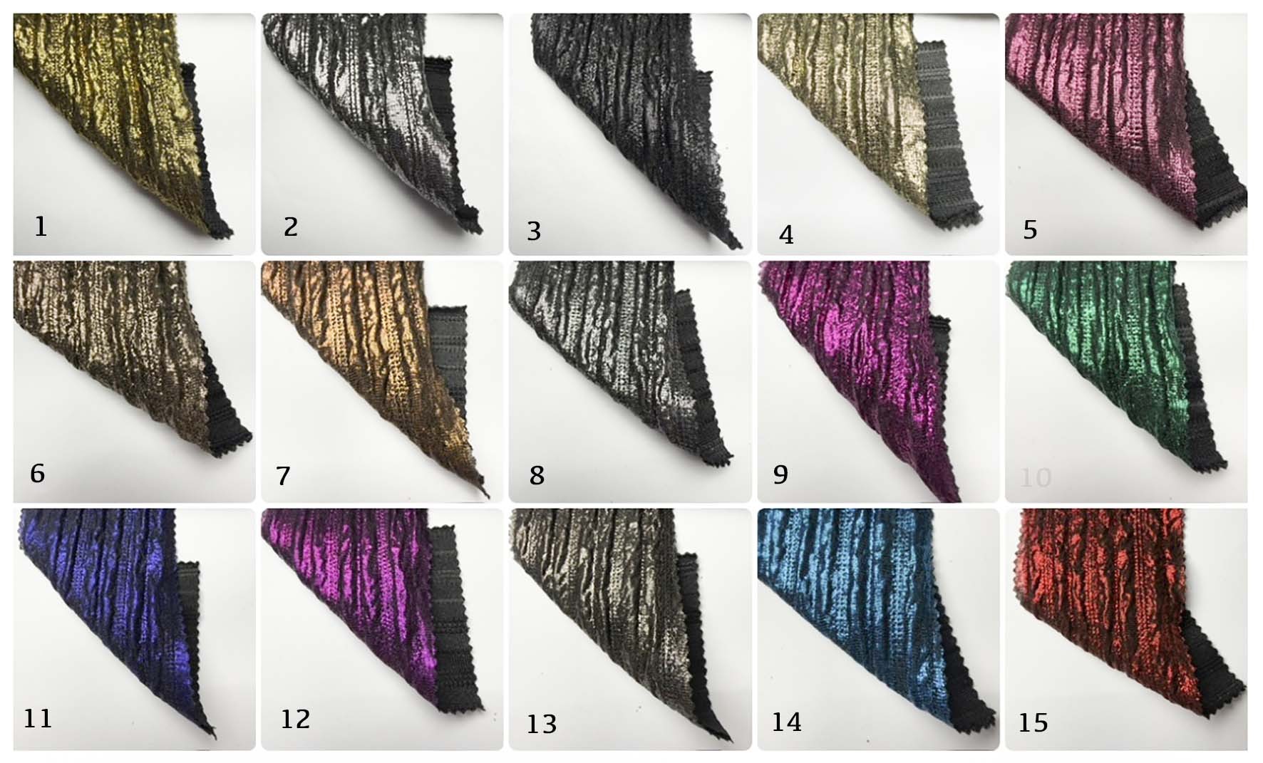 carte de couleurs