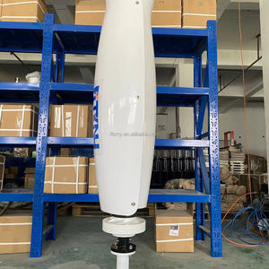 Popüler lale dikey rüzgar jeneratörü 1kw rüzgar jeneratörü alternatif enerji rüzgar türbini ev için - Product Image 3