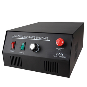 4 轴小型铣刨机迷你台式数控路由器 3040 买二手车 - Product Image 4