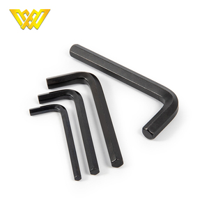 Ağır siyah alyan anahtarı takımı-metrik l-şekilli el aleti DIY ve profesyonel kullanım için - Product Image 3