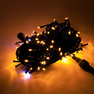 Benutzer definierte Hot Selling Fernbedienung RGB mehrfarbige Niederspannungs-LED-Lichterkette 300 LED - Product Image 2