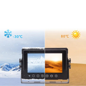 Ultimo modello di alta qualità IP68 impermeabile 7 pollici auto LCD monitor per auto sistema di aiuto di retromarcia sul monitor di scorta per auto - Product Image 6