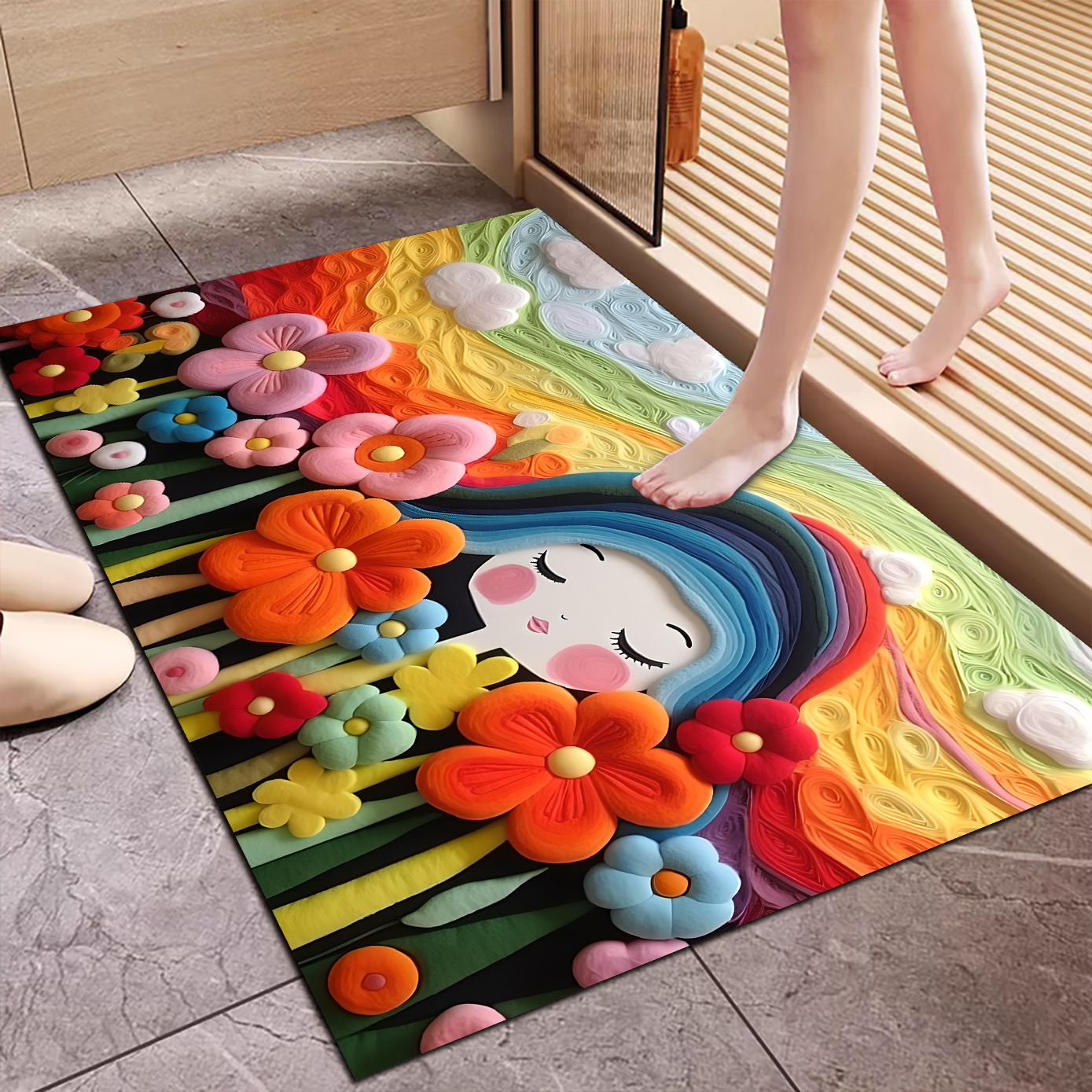 Sensation de peluche 5