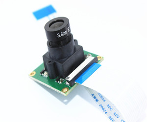 5MP OV5647 Fisheye obiettivo grandangolare Raspberry Pi 3/2 modello B modulo fotocamera - Product Image 4