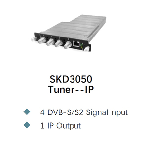 SKD30 Hotel <strong>IPTV</strong> CATV Server System Digital Media Platform16 Hot-swappable Module 2 Battery Power ATSC/<strong>DVB</strong>-C/<strong>DVB</strong>-T/DTMB/ISDB-T - Product Image 3
