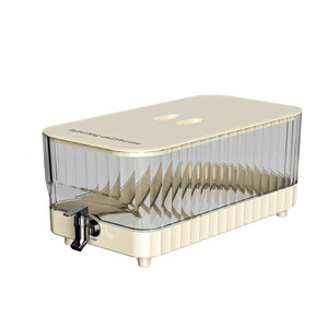 New Arrival tủ lạnh nhựa Jug nước bình lọc công suất lớn nước lạnh Ấm đun nước với vòi nước - Product Image 6