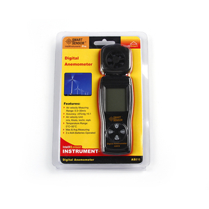 Marken-smart-Sensor Luftstrom-Digital-Anemometer Windgeschwindigkeitsmesser Windgeschwindigkeitsgauge AS816 Wind 0,3-30 m/s Diagnosewerkzeug