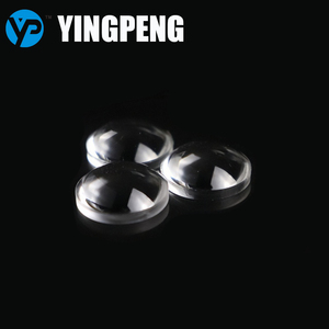 16mm aspheric PMMA vật liệu quang học ống kính nhựa tập trung Plano-lồi ống kính ánh sáng-Emitting Diode chiếu sáng cho nhựa Acrylic - Product Image 4