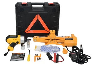 <span class=keywords><strong>HF</strong></span> 3S-B02 çok fonksiyonlu elektrikli araba krikosu ve elektrik anahtarı 2T/3T 42CM 100W DC 12v v 13A