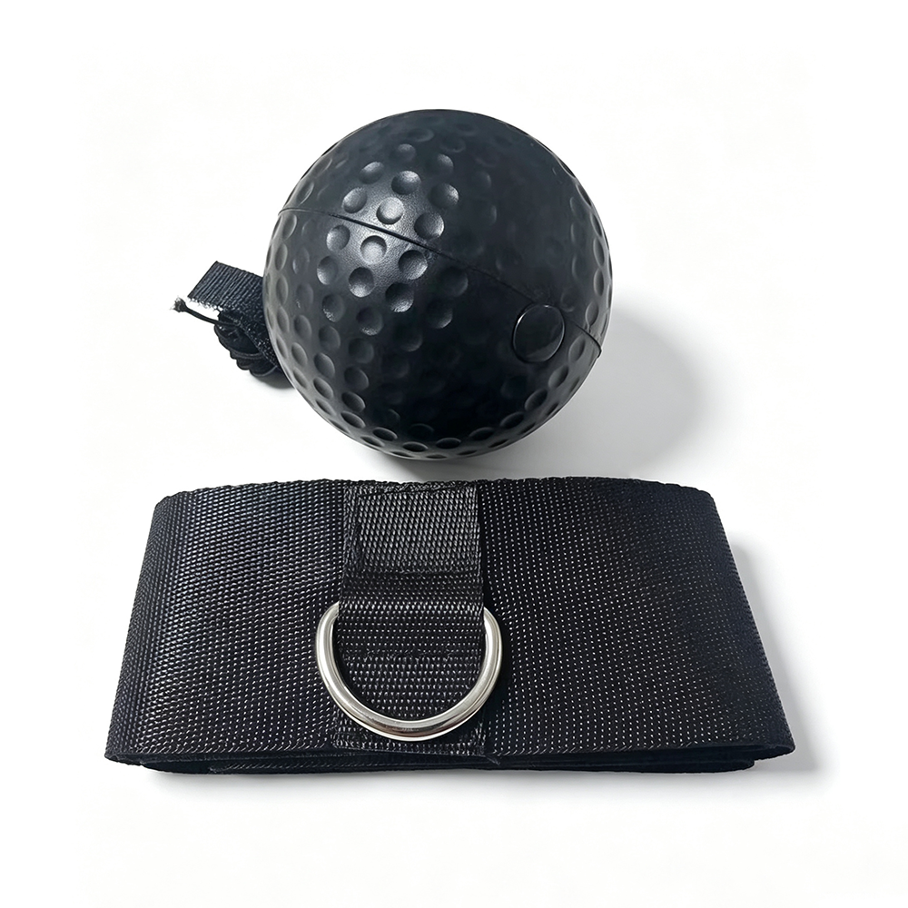 Pelota de PU negra