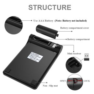 18-Keys Digital RGB USB Desktop Optical Mini <strong>Notebook</strong> <strong>Keyboard</strong> Black 2.4GHz Wireless Numeric Keypad USB 2.0 RGB - Product Image 6