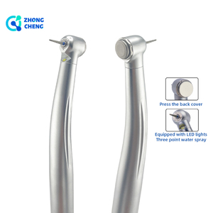 Hete Verkoop Tandheelkundige Hogesnelheids Luchtturbine Tandheelkundige Medische 3-Punts Waterspray Schaduwloos Licht Tandheelkundig Handstuk 2 Gat 4 Gat - Product Image 2