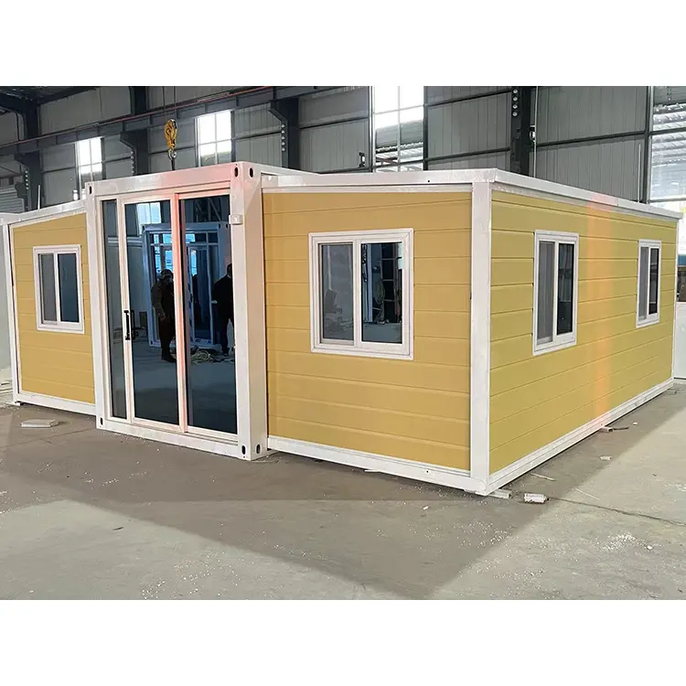 وحدات دوبلكس مسبقة الصنع وحدات كونتنيدور كاسا عطلة خشبية Para fab بيوت كشك Prefab