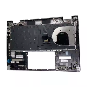 US Laptop <span class=keywords><strong>Keyboard</strong></span> M03449-A41 para HP ProBook x360 435 G7 BE Palmrest Preto Prata C-Case Sem <span class=keywords><strong>Touchpad</strong></span> Logotipo Personalizado