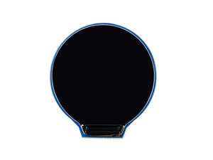 Waveshare Módulo de pantalla LCD redonda de 1,28 pulgadas con panel táctil, resolución 240*240, comunicación IPS, SPI e I2C - Product Image 3