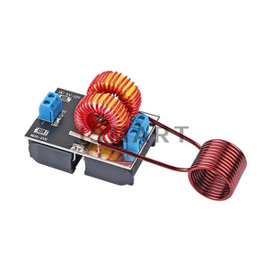 120W Mini ZVS máquina de calefacción DC 5-12V voltaje de entrada calentador inductivo módulo de fuente de alimentación de alta frecuencia - Product Image 4