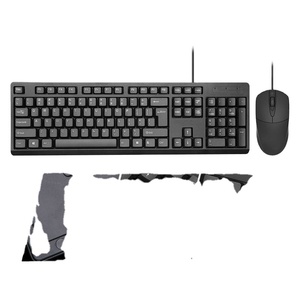 Office Game <strong>Keyboard</strong> and <strong>Mouse</strong> Set <strong>Computer</strong> PC Gaming Wired USB <strong>Mouse</strong> and <strong>Keyboard</strong> Combo
