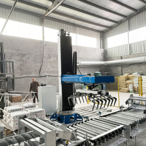 <strong>Robot</strong> Palletizer, Low-cost Automatic Single Column Stacker, Packaging Bag, Cardboard Box <strong>Palletizing</strong> Arm - Product Image 4
