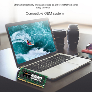 Orijinal Ram DDR3L 4GB 8GB 1600MHz 1333MHz 204Pin 1.5V SO-DIMM modülü dizüstü bellek DDR3 Laptop için