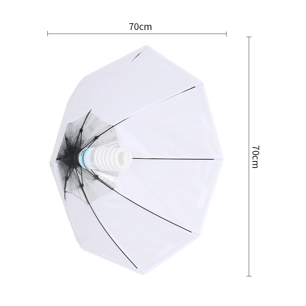 70cm octagonal white softbox