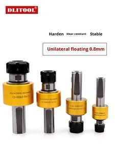 Có Thể Điều Chỉnh 360 Độ Radial Nổi Reamer Chuck Tự Động Trung Tâm Trở Lại CNC Máy Tiện Máy Công Cụ Phụ Kiện - Product Image 3