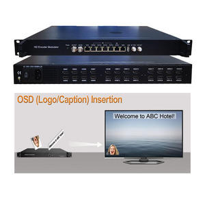 hd <strong>Encoder</strong> <strong>Modulator</strong> <strong>Dvb</strong>-<strong>c</strong> <strong>Dvb</strong>-<strong>t</strong> Atsc Qam Isdb <strong>t</strong> Isdb-tb Digital Cable Tv Catv Headend System Rf Dm-01 - Product Image 5
