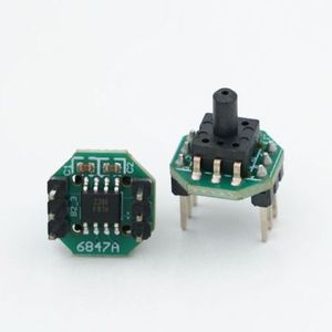 5V Analog Micro Air Duct Gauge Mems Sensor XGZP6847A001MPG, Sensor de presión de aire 6pin 0...1000 KPa - Product Image 4